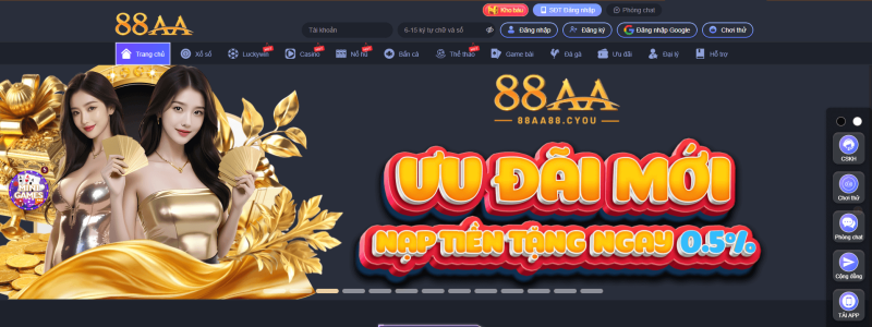 Giới thiệu về nhà cái 88aa xanh chín hàng đầu