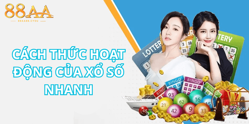 Cách thức hoạt động của xổ số nhanh